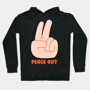 peace Tshirt Hoodie